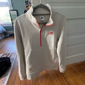 Nike half zip
